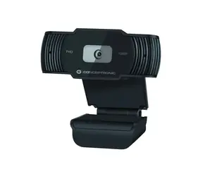 Conceptronic AMDIS04B schwarz / Webcam / 1080p30 / Betrachtungswinkel 65° / USB 2.0 / 1,5m