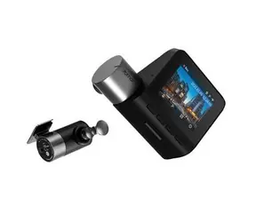 70mai Dash Cam Pro PLUS + Rückfahrkamera RC06 Set schwarz / 2" LCD / 2592x1944 / WDR / 500 mAh / Parkmodus