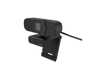 HAMA PC-Webcam C-400 schwarz / Blickwinkel 70° / Full-HD-Auflösung