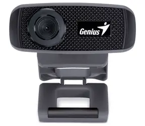 Genius FaceCam 1000X v2 schwarz / Webcam / 720p@30FPS / USB 2.0 / Mikrofon