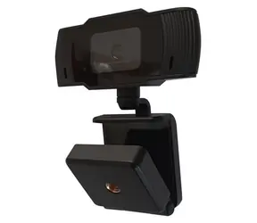 Umax Webcam W5 schwarz / Webcam 5MP / USB