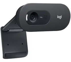 Logitech WebCam C505e HD / 1280x720 / 720p|30 fps / Mikrofon / USB