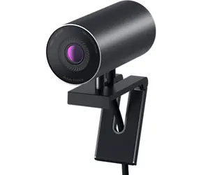 DELL WB7022 schwarz / Klemm-Webcam / 3840 x 2160 / CMOS 8,3 Mpx / USB
