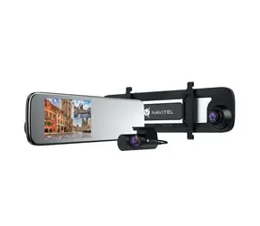 Navitel MR450 schwarz / Duale Autokamera / FullHD @ 30fps / 5,5" / Blickwinkel 160° / Aufprallerkennung 