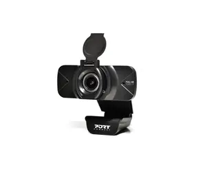 PORT CONNECT USB HD Webcam / 1080p@30FPS / 2 MPx / USB-A + USB-C / Mikrofon / Kabel 1,5 m