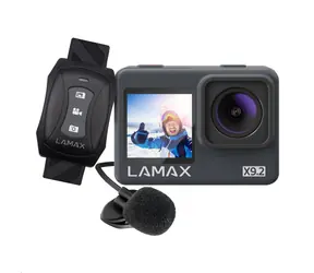 Lamax X9.2 schwarz / Sportkamera / 4K / WLAN / microHDMI / microSD