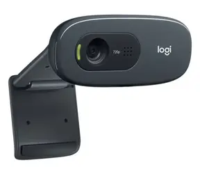 Logitech WebCam C270 HD EDU schwarz / 1280x720px / 720p|30 fps / 3MPx / Mikrofon / USB