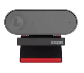 Lenovo ThinkSmart Cam V2 / Webcam für Besprechungsräume / 3840 x 2160 bei 30 FPS / Sichtfeld 100° / USB-C / USB-A