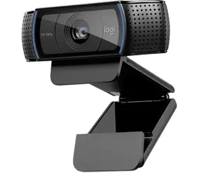 Logitech C920 PRO schwarz / Webcam / 1920 x 1080 / USB