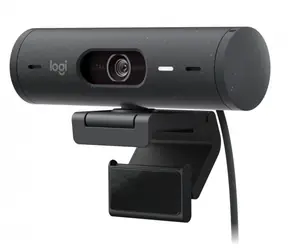 Logitech Brio 505 schwarz / Webcam / 1920 x 1080 / USB-C
