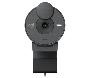 Logitech Brio 305 grau / Webcam / 1920 x 1080 / USB-C