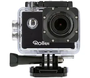Rollei ActionCam 372 Outdoor-Kamera / 1080p / 30 fps / 140° / 2" LCD / wasserdichtes Gehäuse bis 40m / WLAN / Schwarz