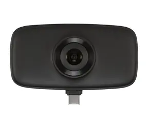 Kandao QooCam FUN schwarz / Webcam für Telefon / 4K / integriertes Mikrofon / USB-C