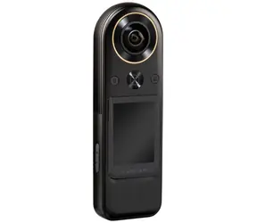 Kandao QooCam 8K Enterprise 360° schwarz / 8K / 2,4" Display / WLAN / USB-C / 64GB ROM / microSD bis zu 256GB