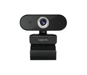 LogiLink UA0371 schwarz / Webcam / 1080p@30Hz / USB-A