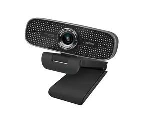 LogiLink UA0378 schwarz / Webcam / Mikrofon / 1920x1080@30fps / USB-A