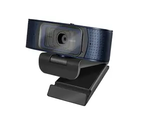 LogiLink UA0379 schwarz / Webcam / Mikrofon / 1920x1080@30fps / USB-A