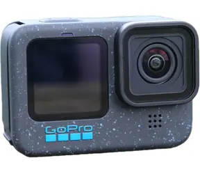 GoPro HERO 12 Black / Sportkamera / 5,3K/60fps / 27Mpix / Bildstabilisierung / USB-C & Wi-Fi & BT