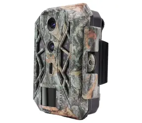 Camouflage EZ2 Elite Dual Lens / Kamerafalle / 4K / 32MP / Foto / Video / PIR-Sensor