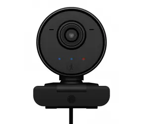 Icy Box IB-CAM502-HD schwarz / Webcam / 1920x1080@30FPS / Mikrofon / USB / 1,7m