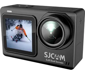 SJCAM SJ8 Dual Screen schwarz / Außenkamera / CMOS / bis zu 4K (3840 x 2160 px) 30fps