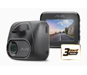 Mio MiVue C595W HDR schwarz / FullHD / 2,0" LCD / GPS / WLAN / CMOS / microSD