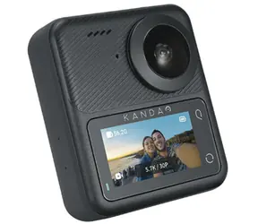 Kandao QooCam 3 / Action-Kamera / 360° / 5,7K / 62MP / IP68 / Wi-Fi / BT / microSD / 1600mAh