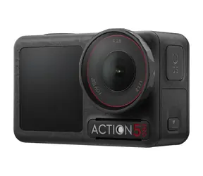 DJI OSMO Action 5 Pro Standard Combo / Außenkamera / 4K / FOV: 155° / microSD / Wi-Fi / BL / Zubehör