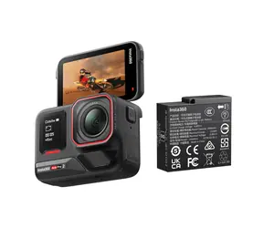 Insta360 Ace Pro 2 + Akku / Außenkamera / 2,5 Zoll / Videoauflösung 7680 x 4320 / Bluetooth / WLAN / USB-C 