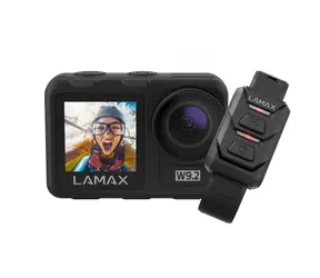 Lamax W9.2 / Outdoor-Kamera / 2" / Videoauflösung 3840 x 2160 (4K) / wasserdicht / WLAN / USB-C / microSD