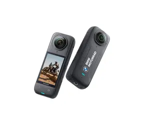 Insta360 X4 BMW Limited Edition / Action-Kamera / 360° / 8K@30FPS / 72 Mpx / microSD / Wi-Fi / BT / 2290 mAh
