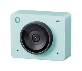 OBSBOT Meet 2 grün / Webcam / 4K@30fps / FullHD@60fps / USB-C / Mikrofon  