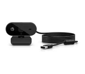 HP 325 FHD USB-A Webcam schwarz / FHD-Auflösung / USB-A