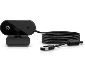 HP 320 FHD USB-A Webcam schwarz / FHD-Auflösung / USB-A