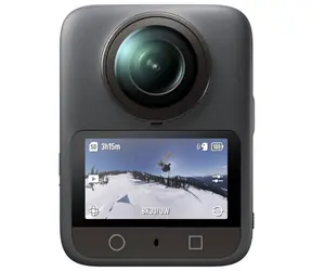 DJI OSMO 360 Adventure Combo grau / Outdoor-Kamera / 8K / 360° / microSD / WLAN / Zubehör