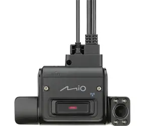 Mio MiSentry 12T schwarz / Autokamera / 1920 x 1080 / Full HD / GPS / WLAN / G-Sensor / microSD