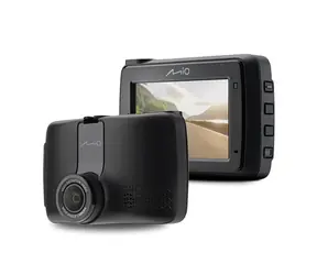 Mio MiVue 803W Pro schwarz / Autokamera / 2560 x 1440 / WQHD / 2,7" LCD / 140° Betrachtungswinkel / GPS / WLAN / G-Sensor / 