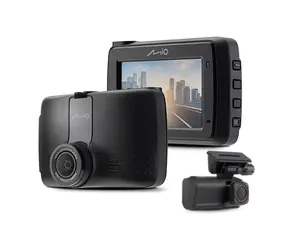 Mio MiVue 903WD Pro Dual / Autokamera / 2560 x 1440 / WQHD / 2,7" LCD / 140° Betrachtungswinkel / GPS / WLAN / G-Sensor / 