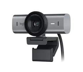 Logitech MX Brio schwarz / Webcam / UHD / Dual-Mikrofon / USB-C