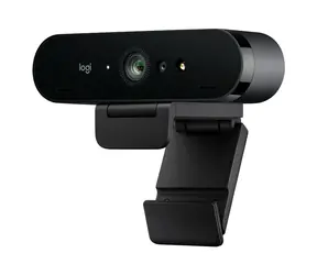 Logitech Brio 4K Schwarz / Webcam / UHD / Dual-Mikrofon / USB 3.0 & USB-C