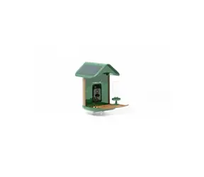 EZ-BirdFeed Wi-Fi-Wildkamera mit Tarnmuster, Full-HD-Auflösung, 2 MP, Foto- und Videofunktion sowie PIR-Sensor