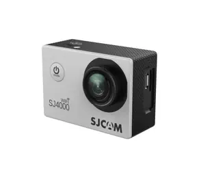 SJCAM SJ4000 silber / Außenkamera / 2" / CMOS / 1920 x 1080 60fps