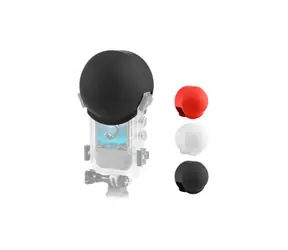 Insta360 X4 / X3 Wasserdichte Hülle / Silikon-Linsenschutz