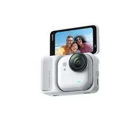 Insta360 GO Ultra (weiß) / Actionkamera / 4K60fps / 156° Sichtfeld / wasserdicht bis 10 m / SD-Karte 