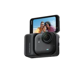 Insta360 GO Ultra (schwarz) / Actionkamera / 4K60fps / 156° Sichtfeld / wasserdicht bis 10 m / SD-Karte 