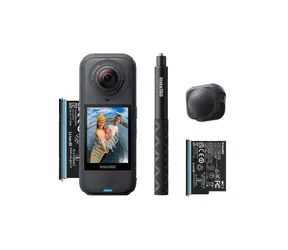 Insta360 X4 Air Starter-Bundle (Schwarz) / 360°-Kamera