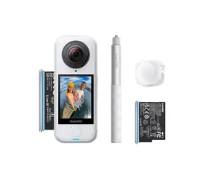 Insta360 X4 Air Starter-Bundle (Weiß) / 360°-Kamera