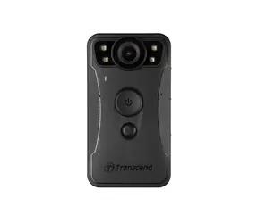 Ausgepackt - Transcend DrivePro Body 30 schwarz / Persönliche Kamera / FullHD / 64 GB Speicher / WLAN / Bluetooth / USB 2.0 / IP67 / ausgepackt