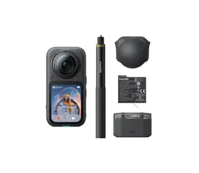 Insta360 X6 Essentials Bundle (Schwarz)