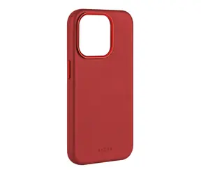 FIXED Lederrückseite mit Magsafe-Unterstützung für Apple iPhone 15 Pro Max rot